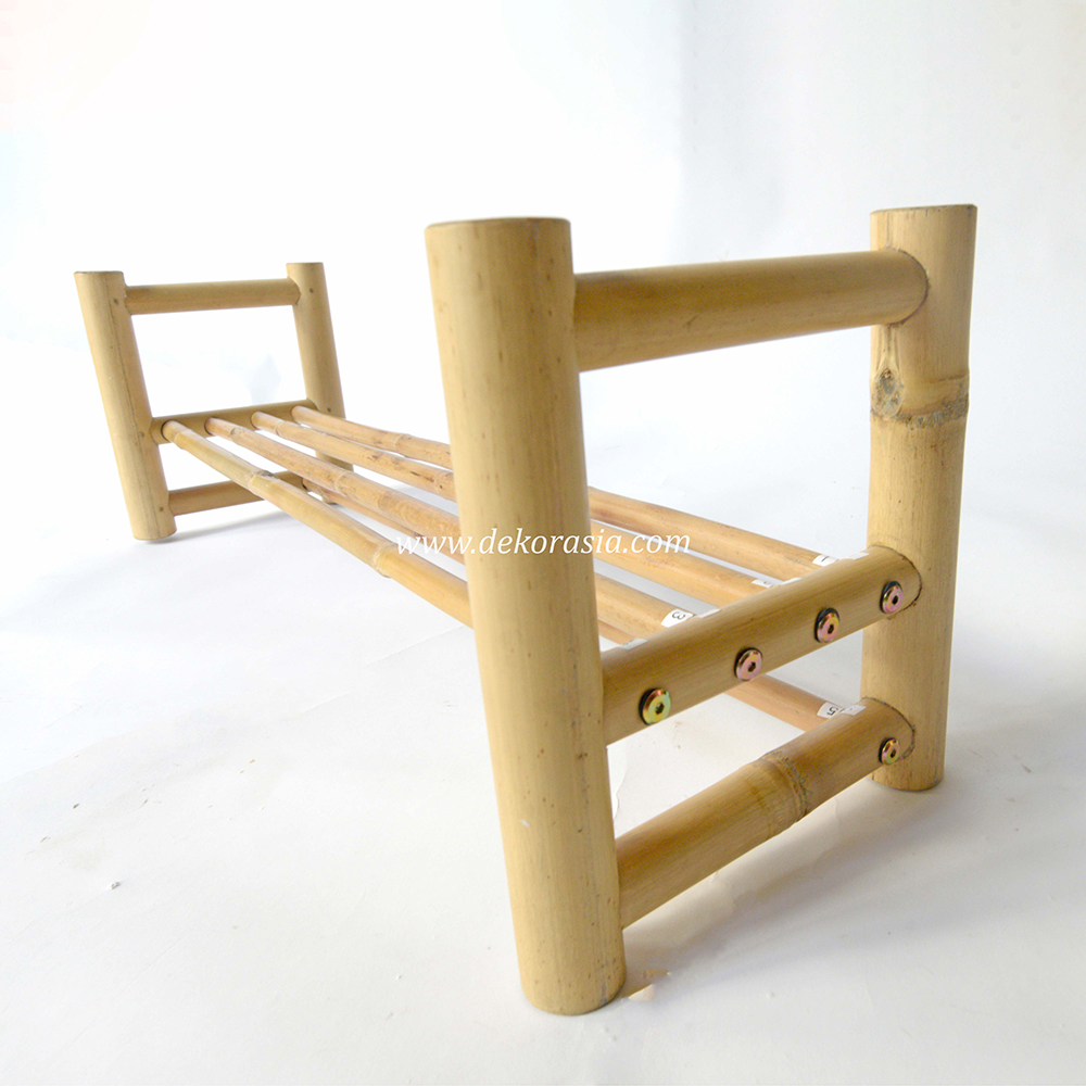 Bamboo Wall Shelf Eco Friendly Bamboo Living Room Furniture